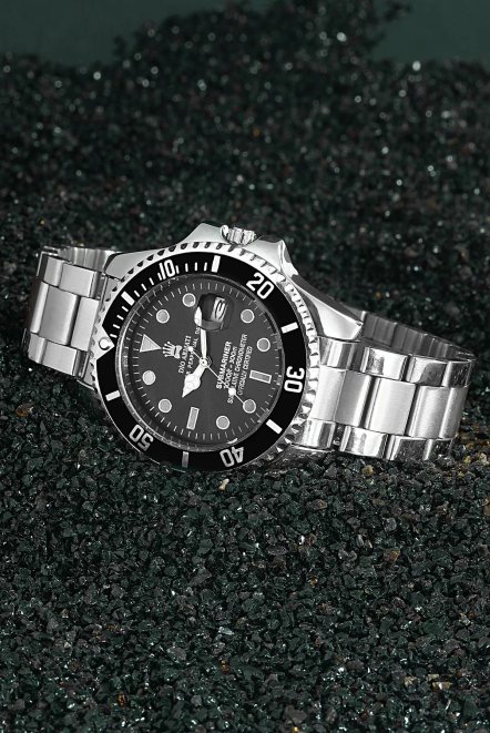 Paslanmaz Ipc Kaplama Lüx Spor Metal Erkek Kol Saati Da5641Ar16 Gümüş