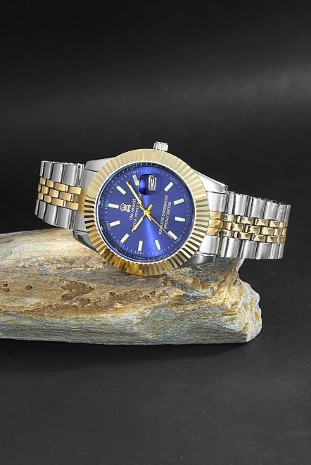 Paslanmaz Ipc Kaplama Lüx Spor Metal Erkek Kol Saati Da5641Ar20 Altın