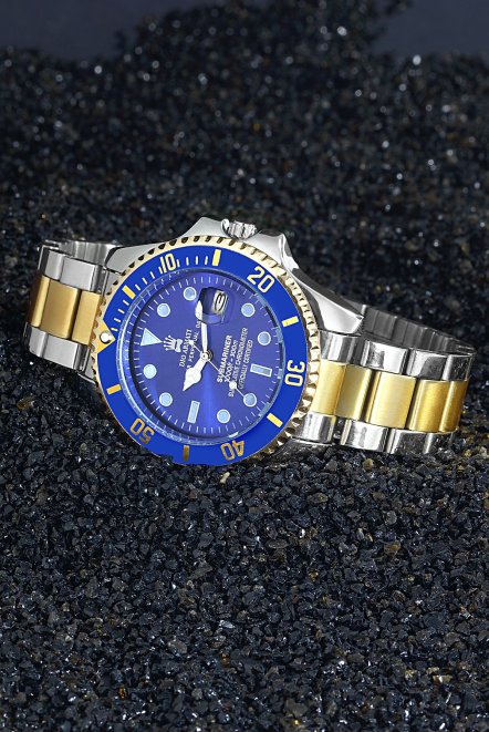 Paslanmaz Ipc Kaplama Lüx Spor Metal Erkek Kol Saati Da5641Ar28 Gümüş