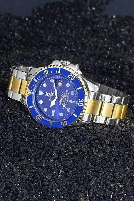 Paslanmaz Ipc Kaplama Lüx Spor Metal Erkek Kol Saati Da5641Ar28 Gümüş