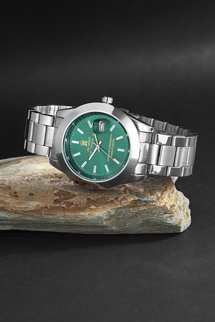 Paslanmaz Ipc Kaplama Lüx Spor Metal Erkek Kol Saati Da5641Ar37 Gümüş