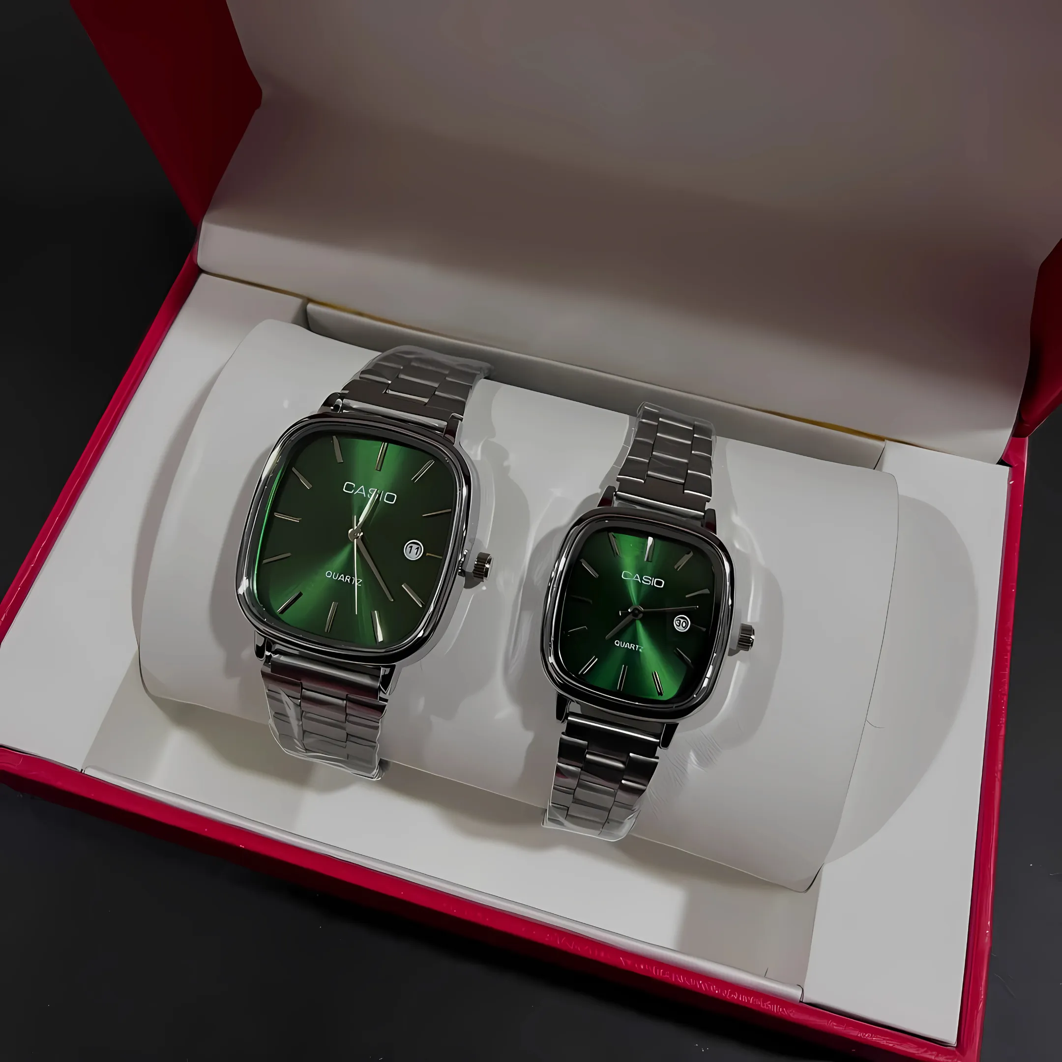 YEŞİL - Çiftler için Saat