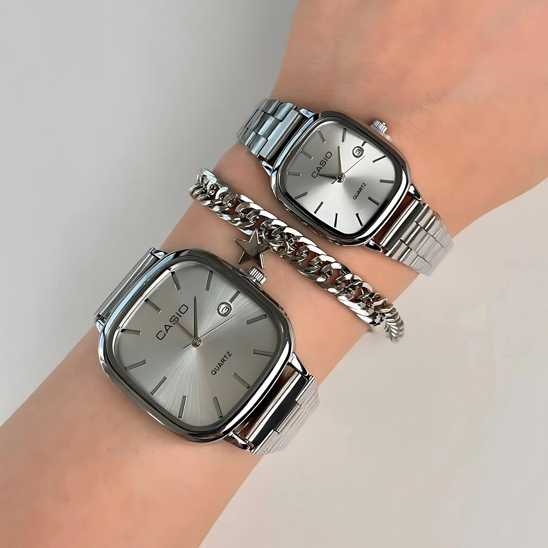 BEYAZ - Çiftler için Saat