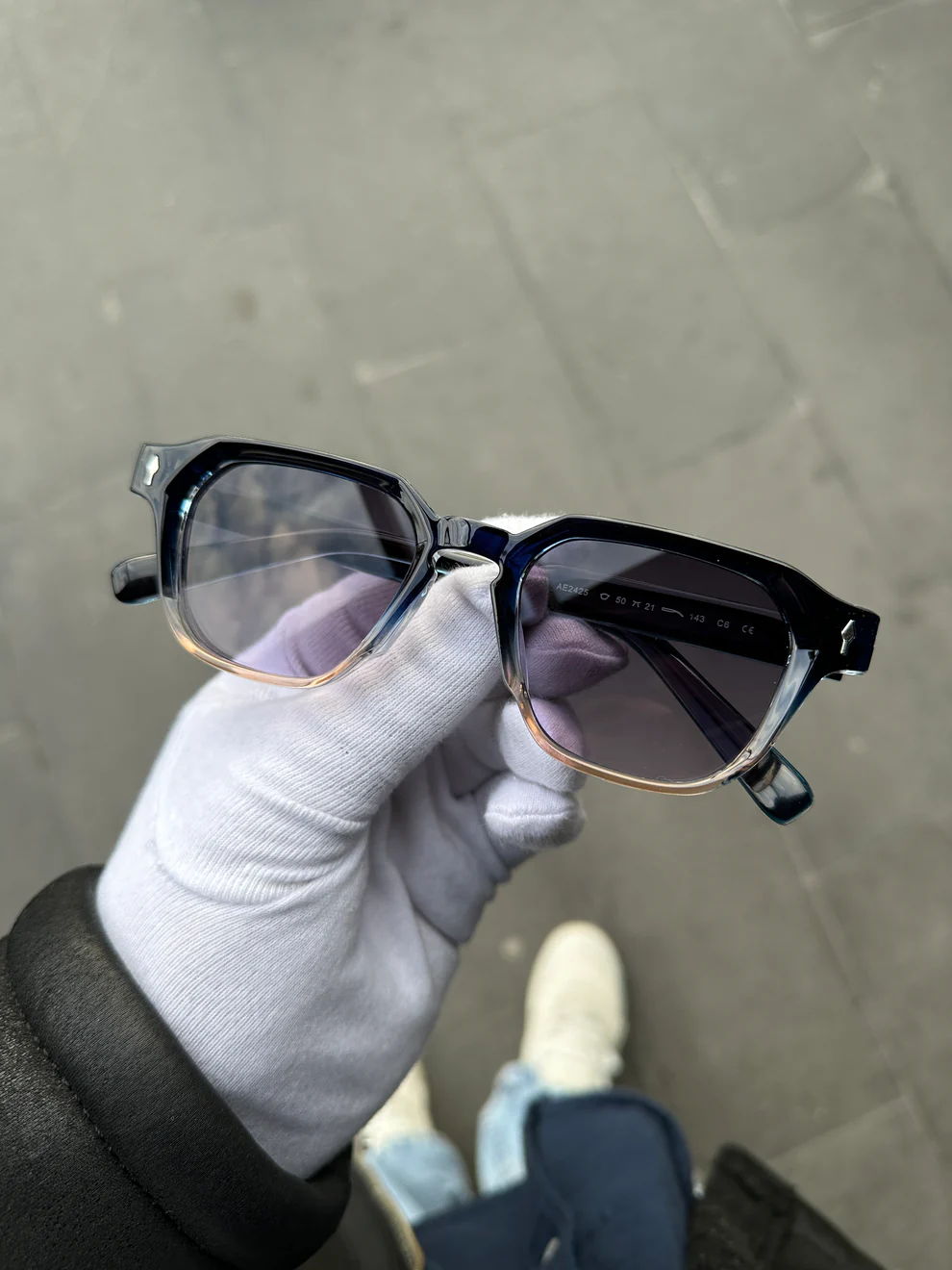 Loki Degrade Erkek Güneş Gözlüğü