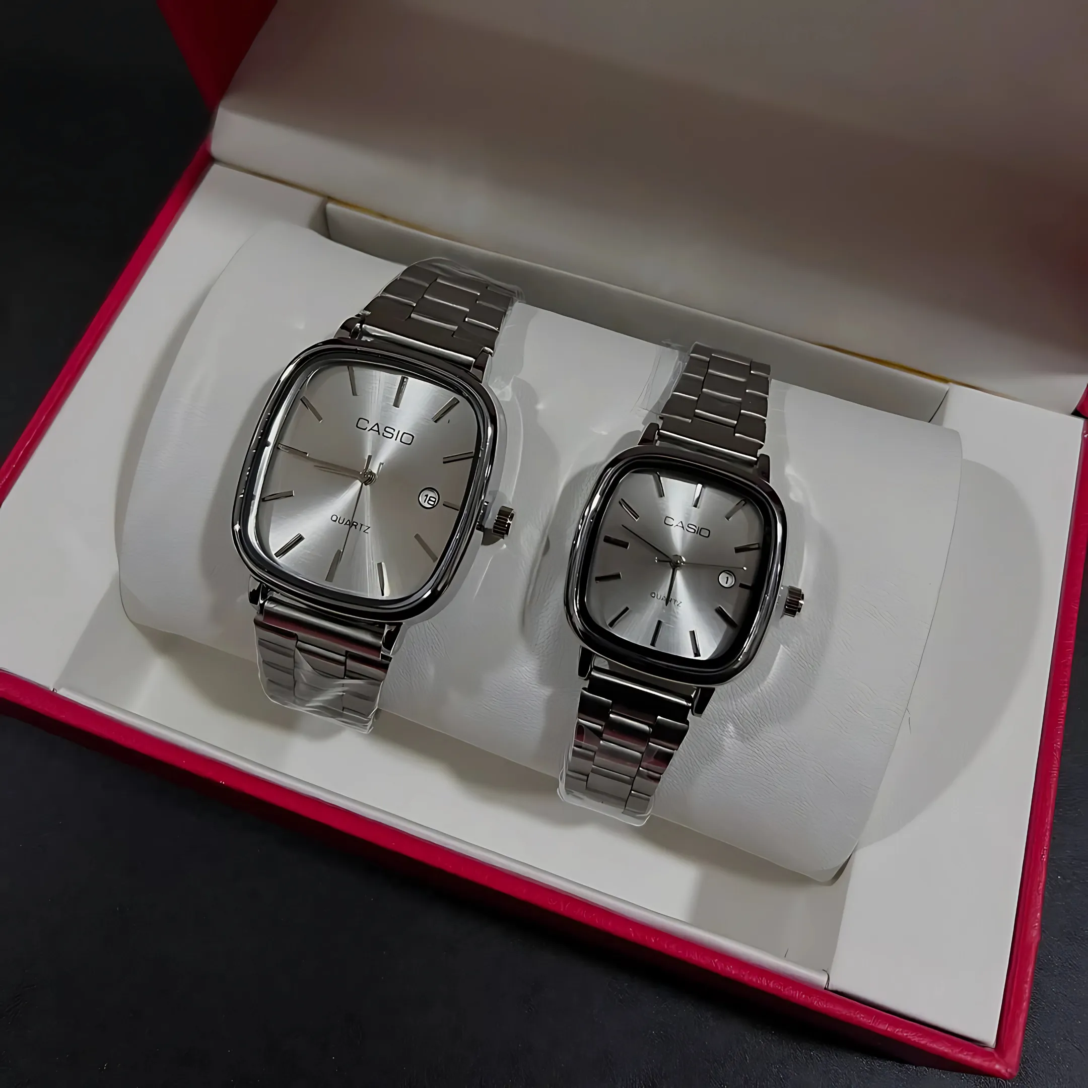 BEYAZ - Çiftler için Saat