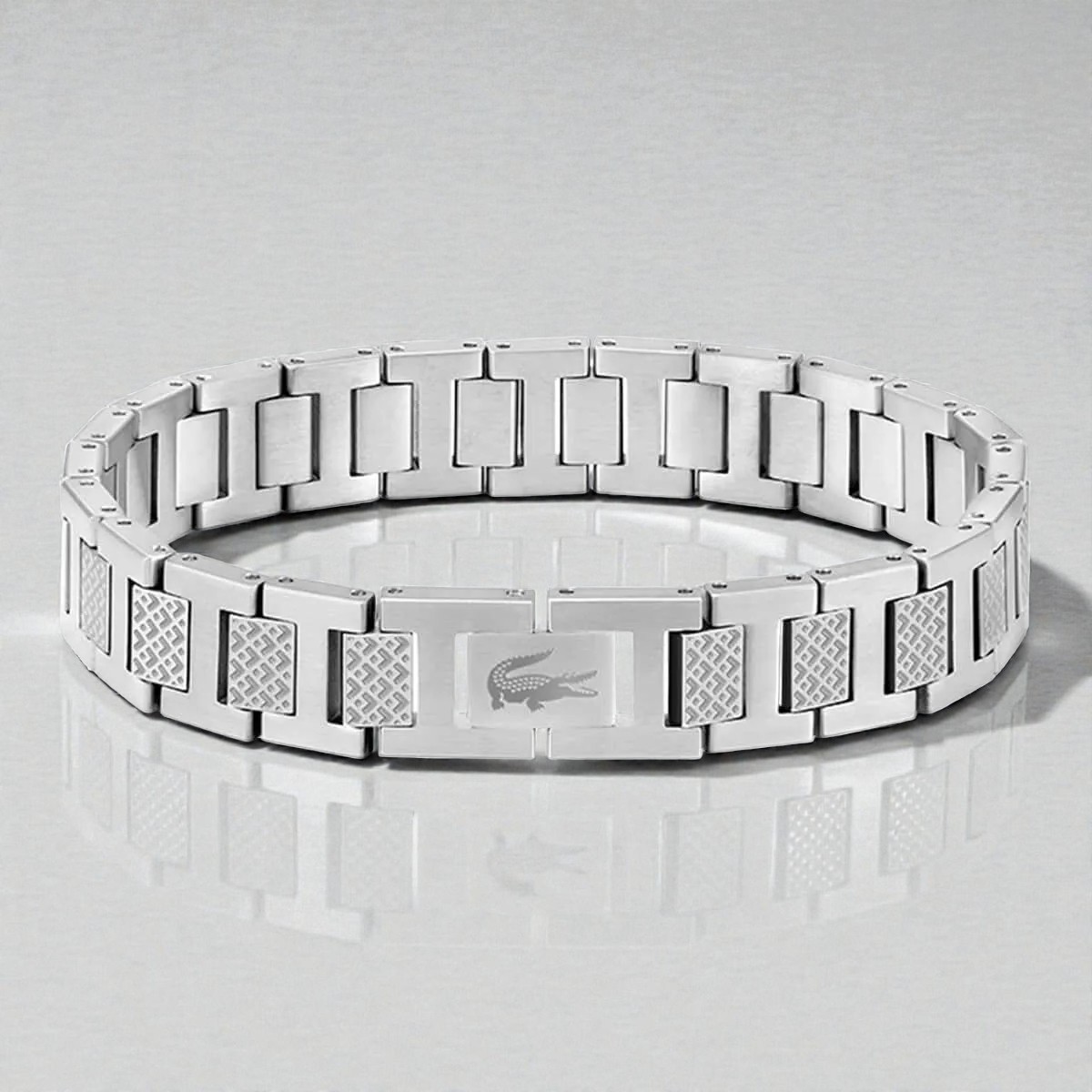 LCST GÜMÜŞ BLACK 3 LÜ BİLEKLİK